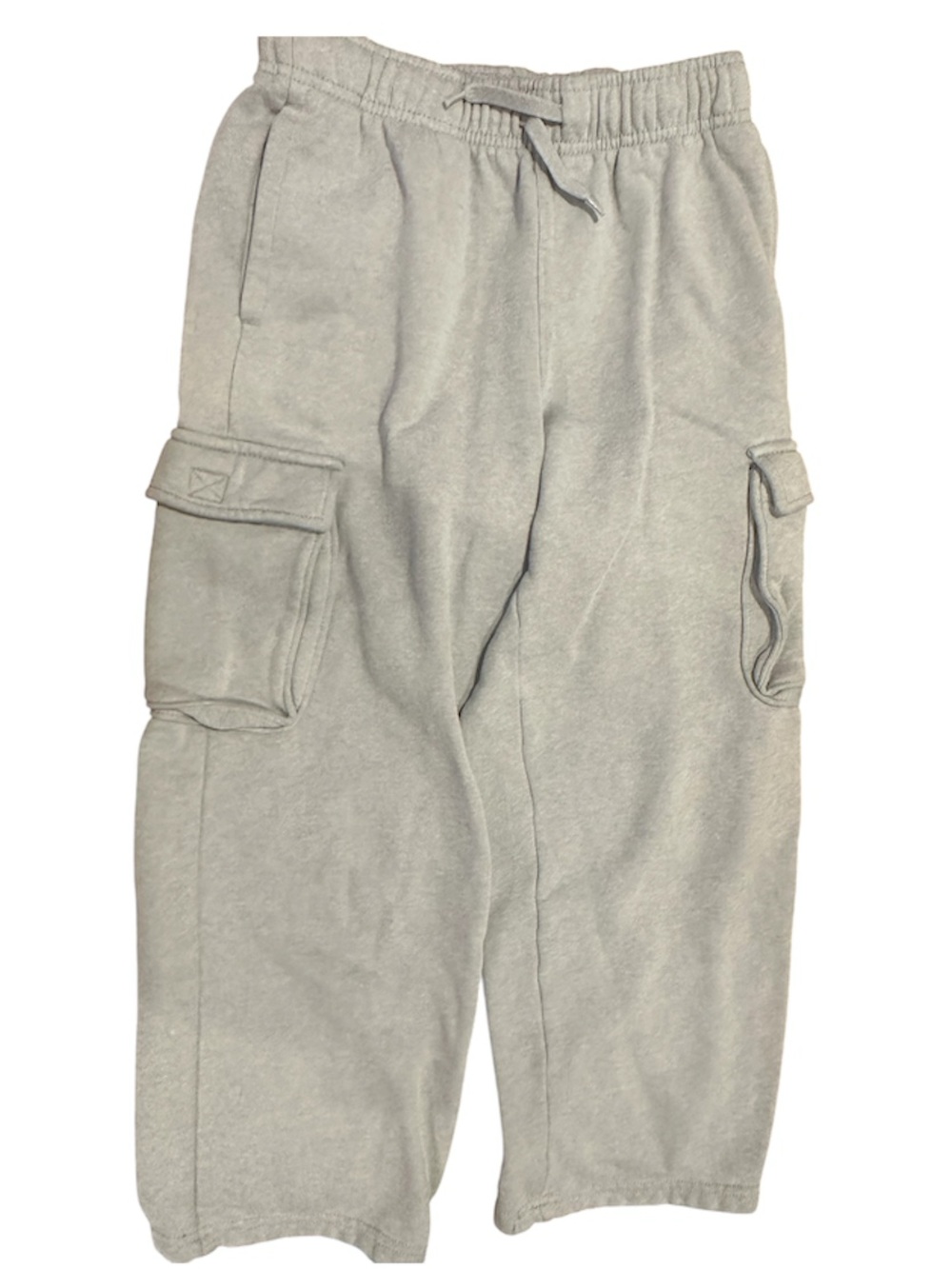 Old Navy Light Gray Drawstring Sweatpants